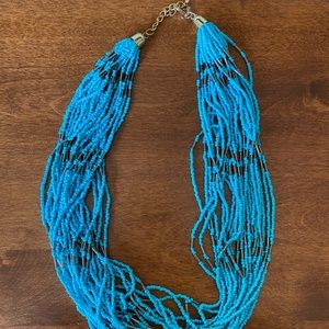 Beaded necklace